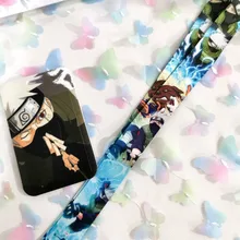 アニメ漫画クレジットカードホルダー、ネックストラップ、パス、アニメキーホルダー、卸売ストラップ - AliExpress 