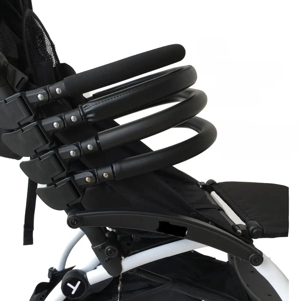 MomTan ® Accessoires pour poussette bébé : Accoudoir compatible avec les poussettes Babyzen YOYO, YOYO 2, YOYO 3, barres de protection avant pour