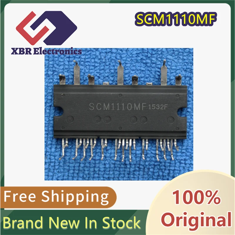 (2/10 piece) SCM1110MF SCM1110 High-Voltage Three-Phase Motor Driver Module Brand New Genuine Original