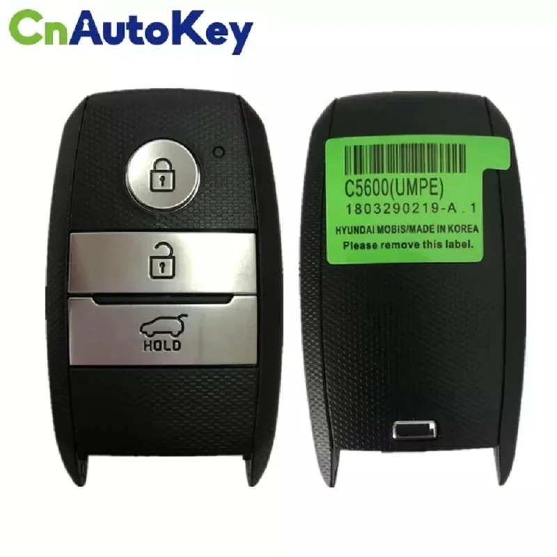 CN051085 Part Number 95440-C5600 3 Buttons Smart Key Remote 433MHz For 2018 KIA Sorento