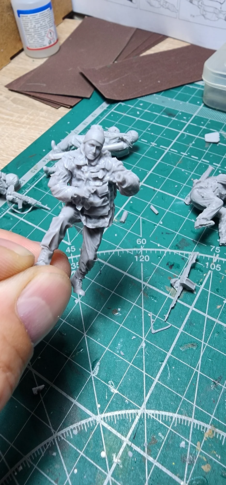 Buyer photo of this resin kit