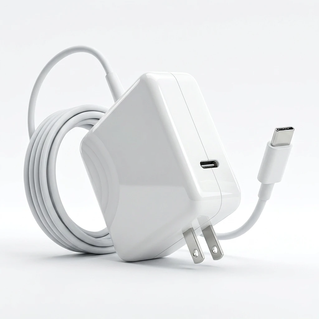 100W US Plug USB-C PD Fast Charger Power Adapter for MacBook Pro 16 15 13 inch MacBook Air 13 inch Type C Laptop Phone Charging