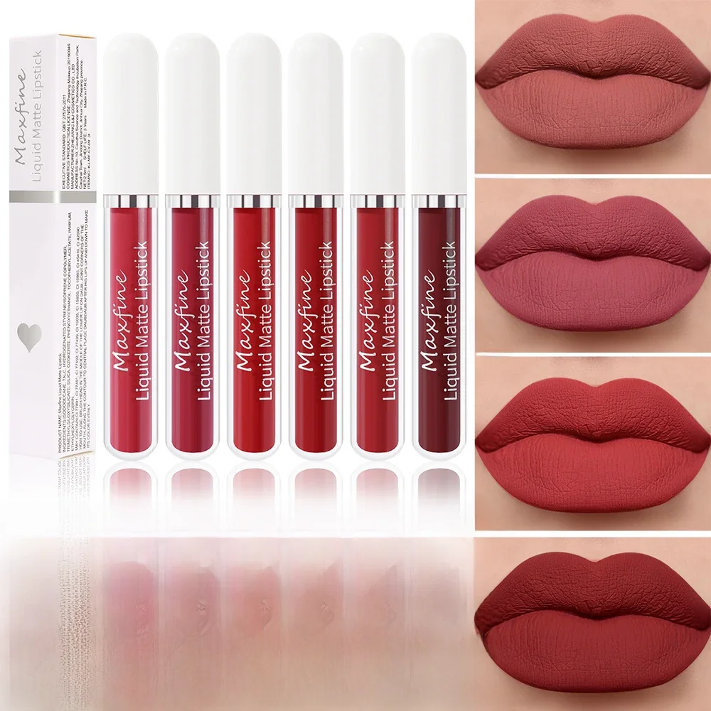 Rouge à lèvres velours sexy, étanche, longue durée, 256 liquide