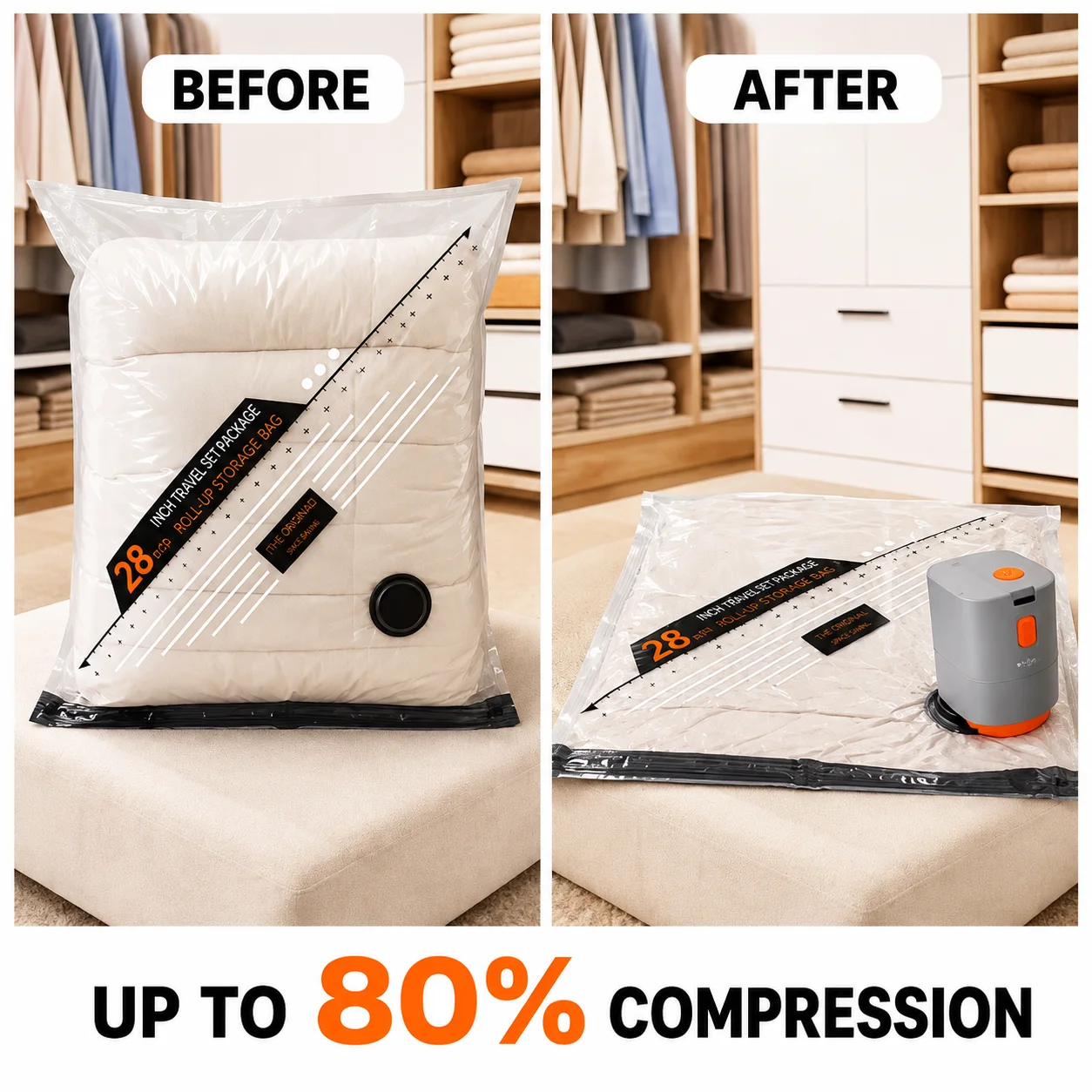 Cordless Vacuum Bag Pump 4