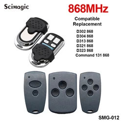 433MHz 868MHz Garage Door Remote Control Digital D382 D384 D302 D304 211 214 224 Door Opener Replicator