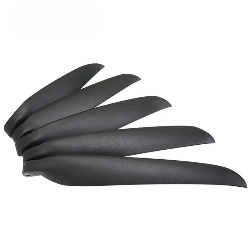 Haoye-Hélice pliante pour avion RC, modèle électrique HY foetal der, diamètre 6-18.5 pouces, noir, 4 pièces