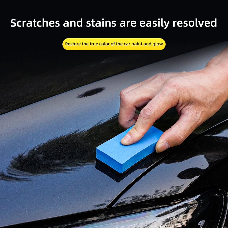 Car Scratch Repair Wax. Scratch & Spot Remover - Best Car Scratch Repairer - Car Polish & Paint Restorer - Easily Repair Paint S