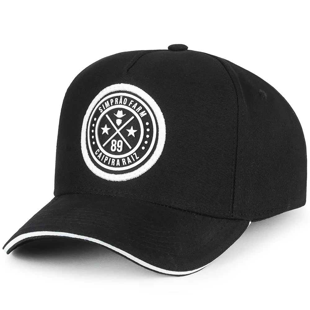 قبعة منحنية جذر قابلة للتعديل للرجال ، بابا ساندويتشي ، قبعة البلد العصرية