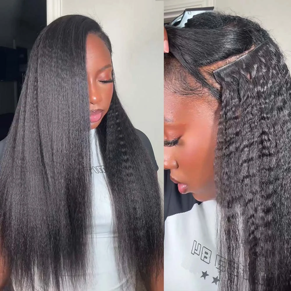seamless-clip-in-human-hair-extensions-8pcs-pack-double-drawn-skin-weft-remy-human-hair-extensions-kinky-straight-natural-black