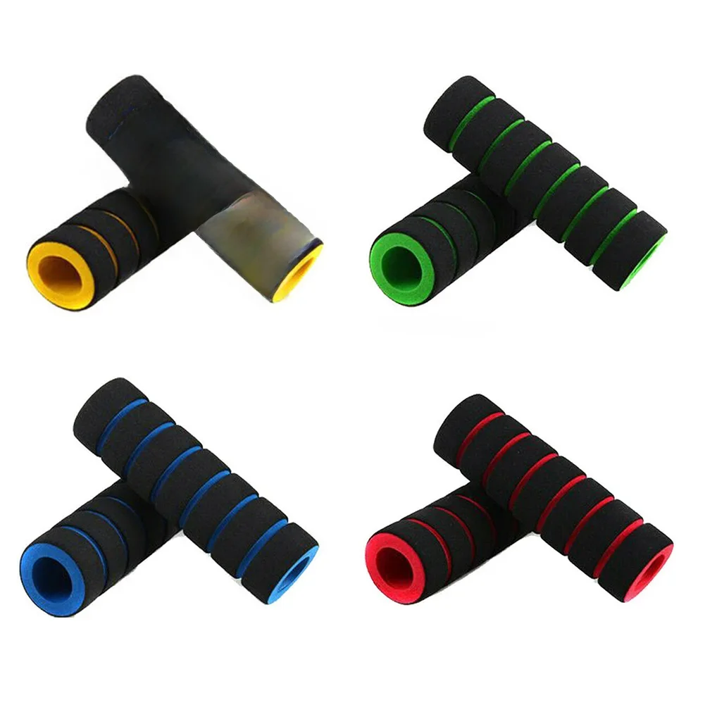 AliExpress UK ALLTOO Bicycle Sponge Handle Comfortable Shock-absorbing Bike HandBar Grips Cover Motorcycle Bar Case MTB