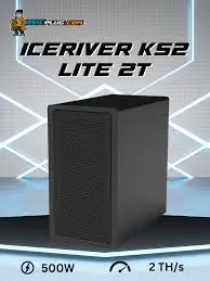 FA BUY 3 GET 2 FREE IceRiver KS2 Lite: The Quiet, Efficient Mining Rig for Kaspa Enthusiasts