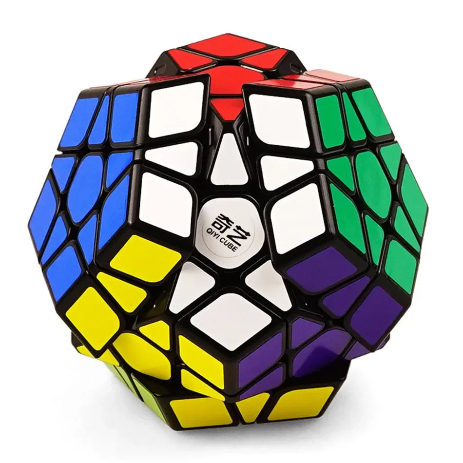 Megaminx Zauberwürfel 3x3 Stickerless Dodekaeder Speed Cubes Brain Teaser Twist Puzzle Toy