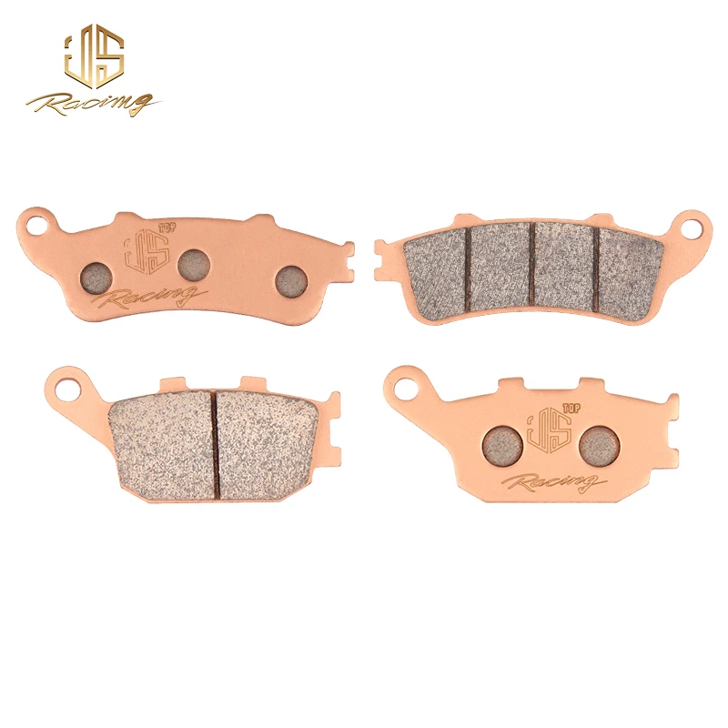 JSRAOIMG  For KAWASAKI EN650 Vulcan S 15-23 EN650C 2018 2019 2020 EN 650 EN650D FA281HH FA174HH Sintered Front Rear Brake Pads