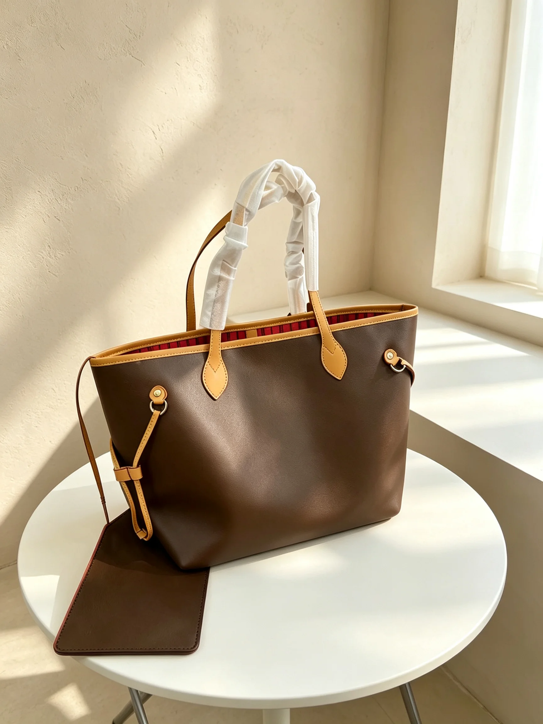2026 classic and practical large-capacity fashion and simple design ladie's handbag 33X28cm ZX8757