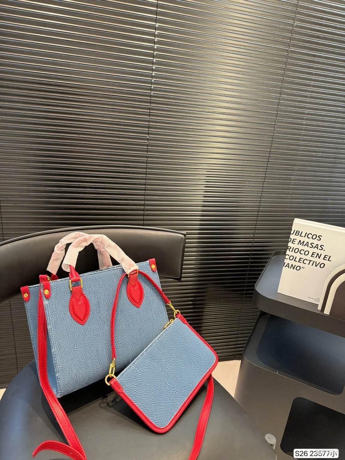 

Women Handbag New Classic Vintage Cowboy Cherry Casual Simple Large Capacity All-match Fashion Women Tote Bag 2025