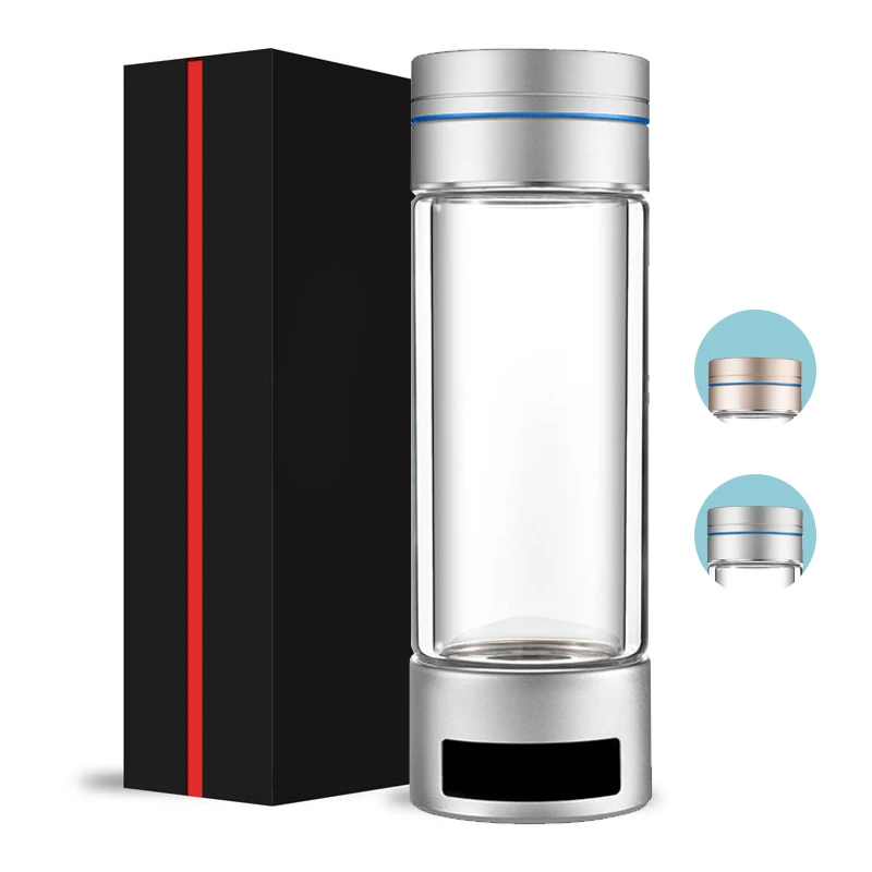 

SPE/PEM Hydrogen Generator Water Filter Ionizer Pure H2 Rich Hydrogen alkaline Bottle Electrolysis Drink Hydrogen Water Cup