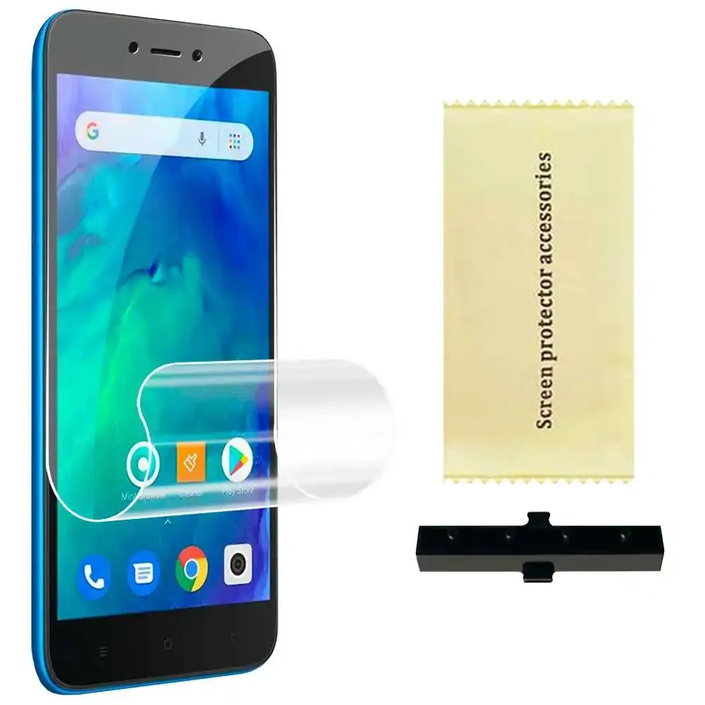 Screen Protector TPU Hydrogel Flex Film Compatível com Xiaomi Redmi Go Cobertura Completa Ultra