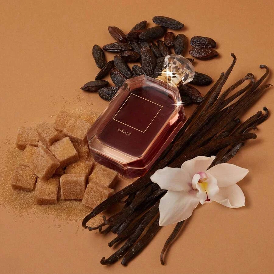 KAYALI Vanilla 28 EDP para Mujer 3.4 Fl Oz, Fragancia Rica de Vainilla Ámbar con Almizcle Tonka Brasileño, Pachulí y Maderas de Ámbar, Ideal como Base para Superposición de Aromas, Regalo para Esposa, Novia, Cumpleaños, Aniversario