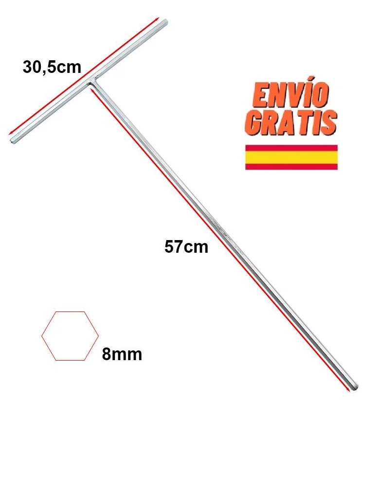 ✅Llave Allen Mástil Smartgyro para Ajuste Patinete Eléctrico Crossover Dual / Rockway / SpeedWay / Urbanglide