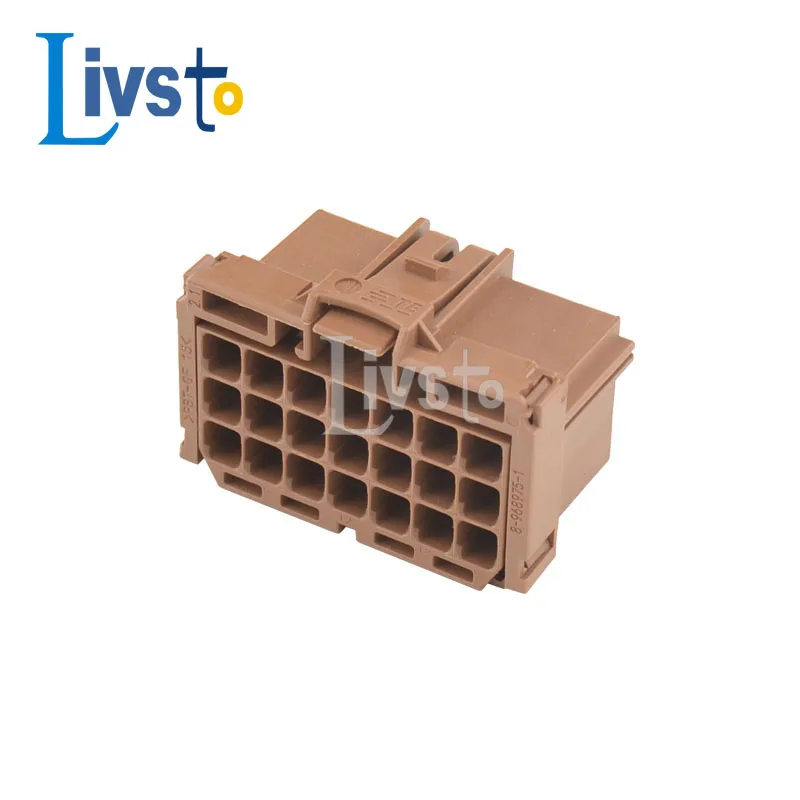 5/20 Sets Tyco 21 Pin Vrouwelijke Plug Auto Kabelboom Kabel Connector 8-968975-1