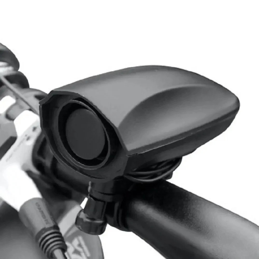 AliExpress Bicycle Electric Bell MTB Bike 123dB Waterproof Horn Safety Warning Alarm Bell Super Loud Sound Rings Cycling Handlebar Speaker