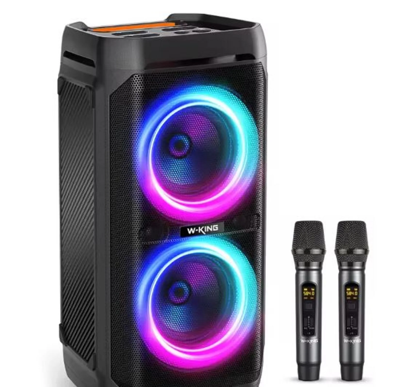 

Массивная уличная бумбокс Портативные Bluetooth-колонки V5.3 Беспроводные портативные Bluetooth-колонки с глубокими басами