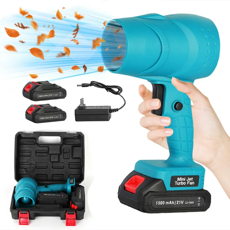 

Handheld Turbo Jet Fan 150000PRM Compressed Air Duster Super Mini Jet Fan Multifunctional Electric Dust Blower Cleaning Tools Fo