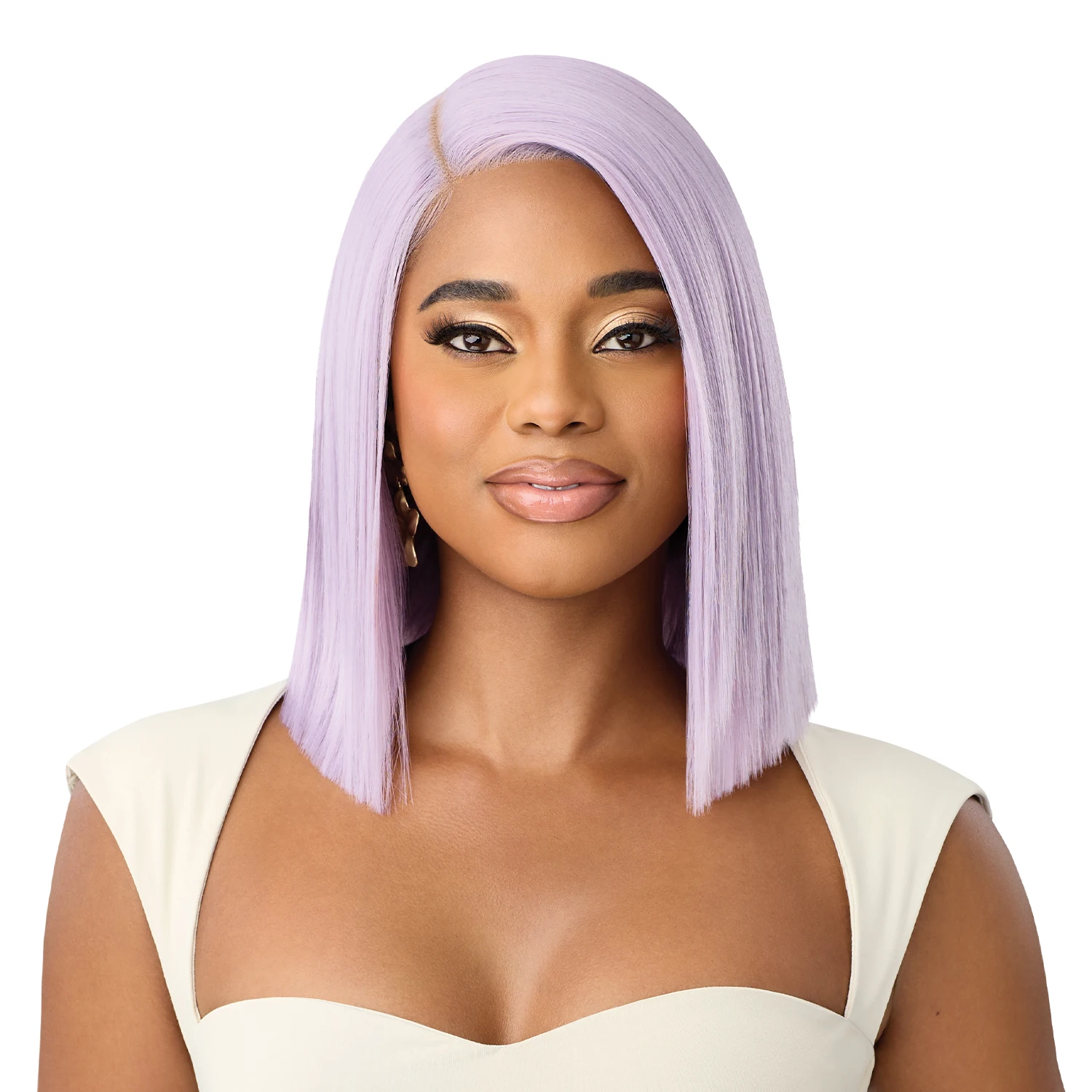 

Outre Synthetic HD Lace Front Wig Glueless Color Bomb CB 103