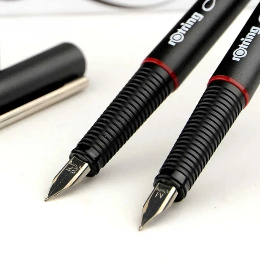 Oryginalny pióro wieczne Rotring Art Pen Niemcy Oryginalny Croquis Ćwiczenia rysunku Kaligrafia Projektowanie Konwerter do atramentu równoległego — zdjęcie produktu 7