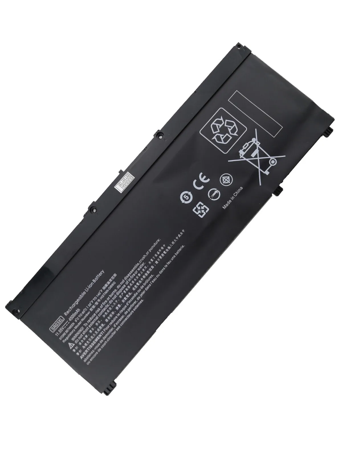 

New OEM Generic 52.5Wh SR03XL Battery for HP Pavilion Gaming 15 2018 15-cb0xx 15-cb000 Battery Replacement