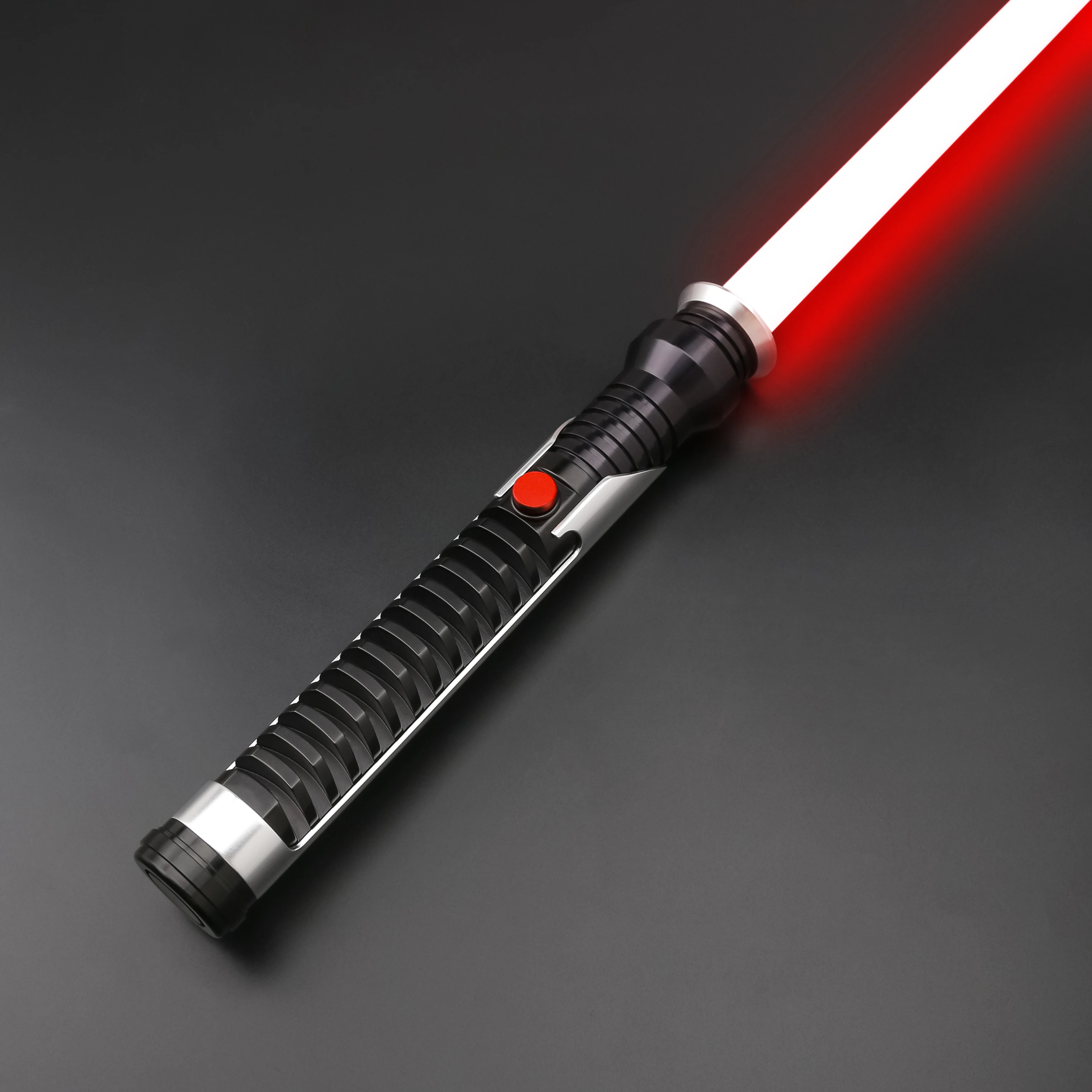 TXQ Lightsaber Qui-Gon SNV4 Bluetooth Proffie NEO PIXEL JEDI Smooth Swing Sword Combat Blaster Metal Toys Cosplay Gift Laser