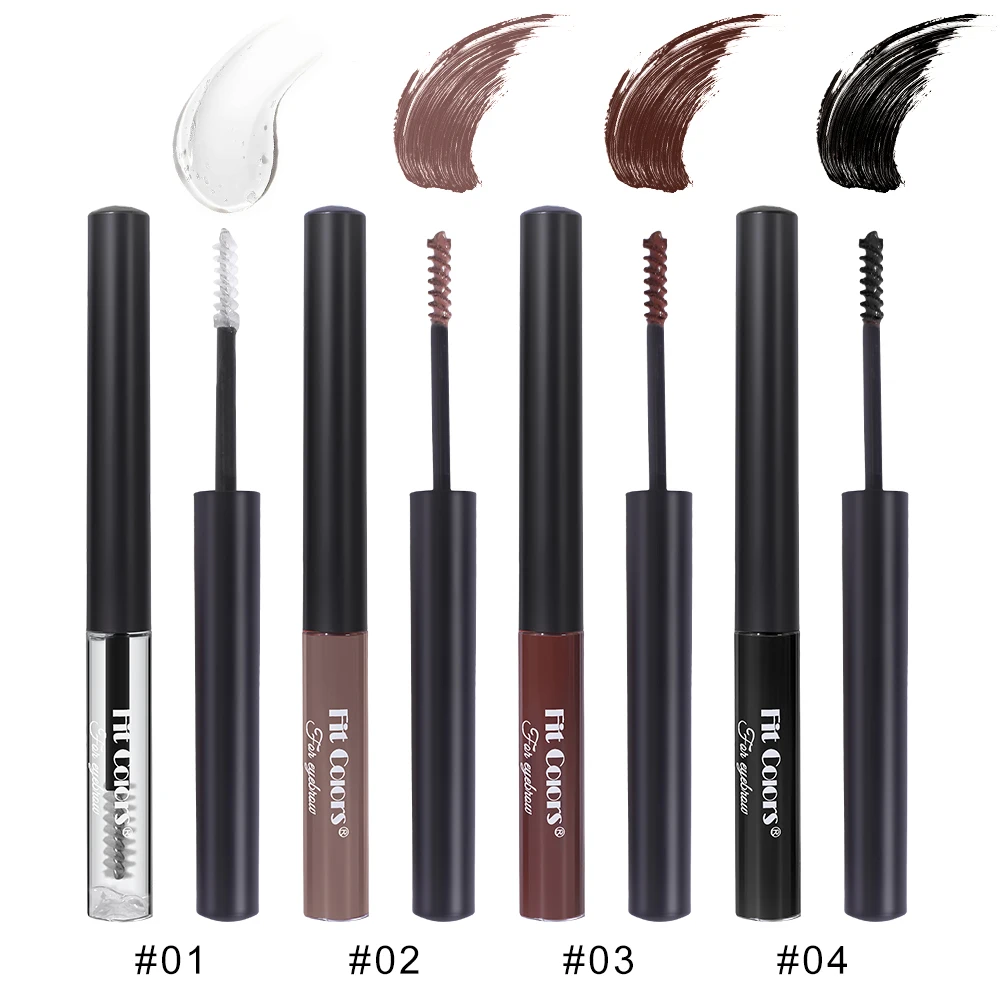 EyebloggGel longue durée 4 documents | Teinte de sourcils imperméable pour sourcils naturels, définis et VolAcquisInterface | Smudge-Verde, saillant