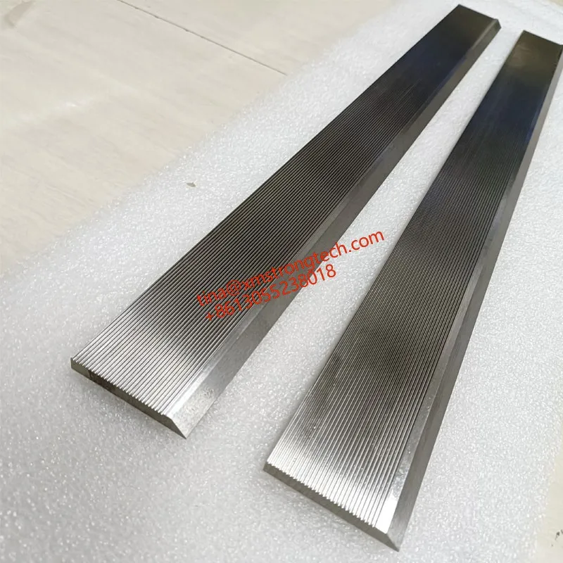 

Гофрированный нож LIVTER из высокоскоростной стали 650x60x8