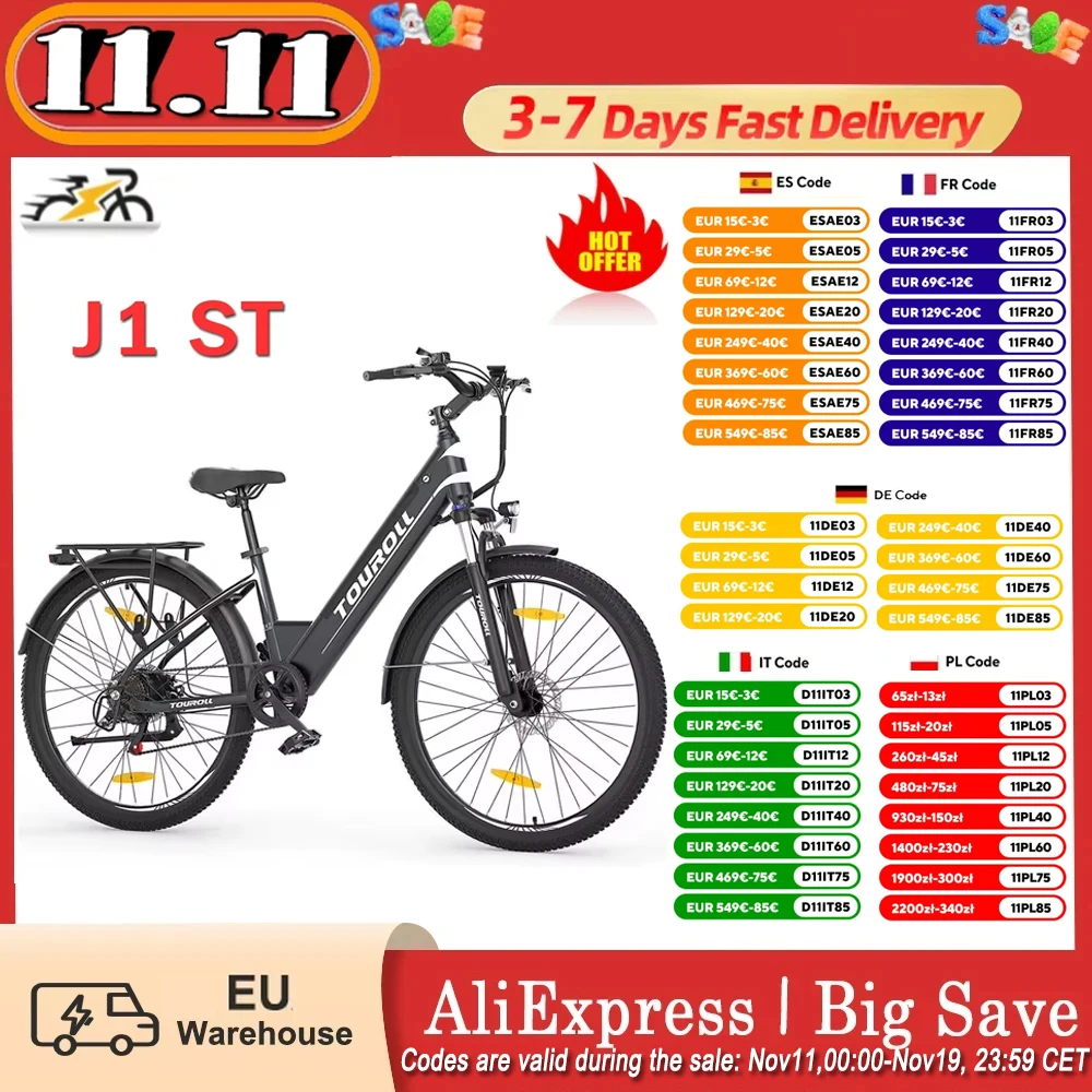 Touroll J1 Review: Is This the Best Budget E-Bike for Daily Commuting and Trail Riding?