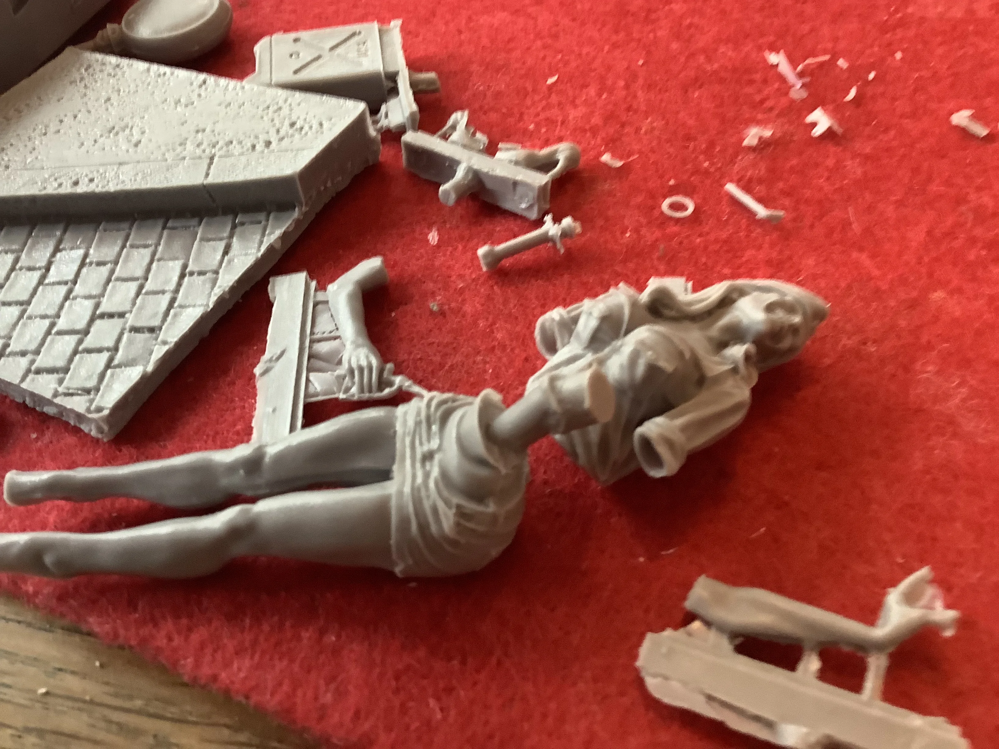 Buyer photo of this resin kit