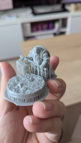 Buyer photo of this resin kit