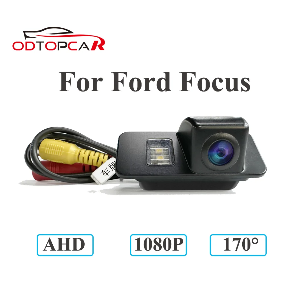 

HD Night Vision Vehicle Rear View Camera 170 Degree For Ford Focus