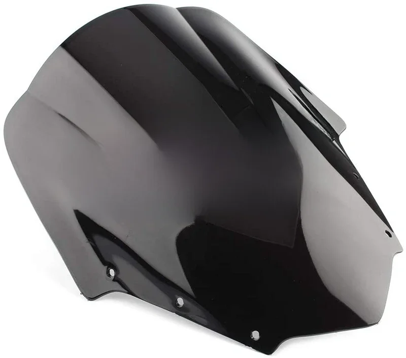 Pare-brise Avant à Double Bulle pour Moto Yamaha Fazer, Accessoire pour Modèles FZ1S, FZ1, 1000 S, 2006-2015, 2012, 2013, 2014, 2015