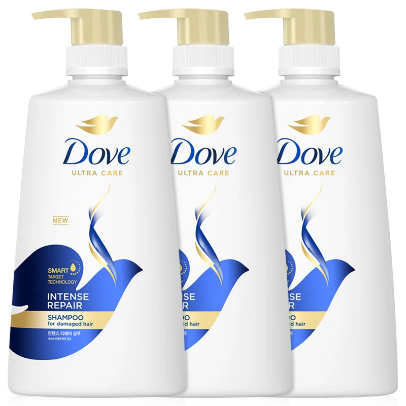 Champú y Acondicionador Dove 6X680Ml 3 Piezas