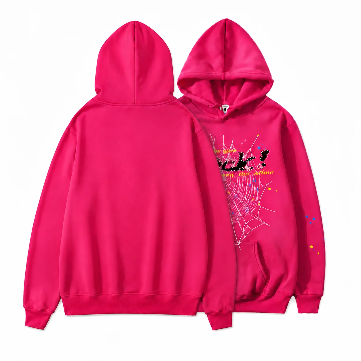 NEW Hip Hop Spider Hoodies Set Y2k Hoodie ,Tracksuit Pullover Sweatshirt And Trousers For Men or Women Matching Hoodies For Couples Casual Unisex