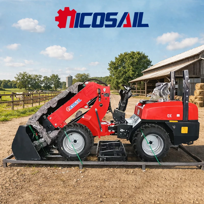 

Телескопический погрузчик с двигателем Евро-5 для сельского хозяйства: высокоэффективный мини-телескопический погрузчик с индивидуальной комплектацией