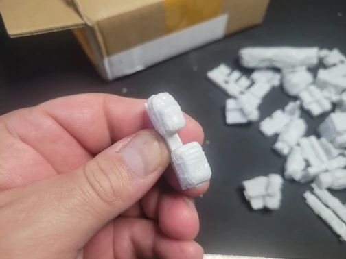 Buyer photo of this resin kit