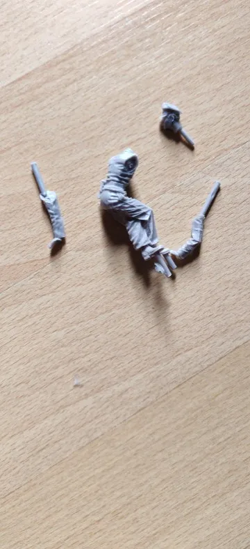 Buyer photo of this resin kit