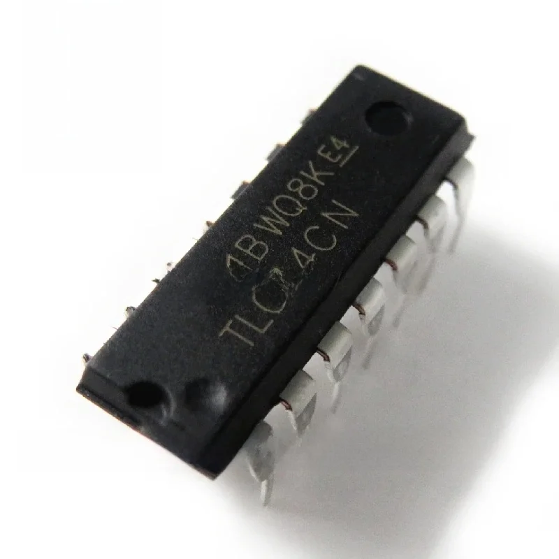 10 pièces/lot, TL074CN TL074 074CN TL075CN TL075 DIP-14, nouveau, original, en Stock