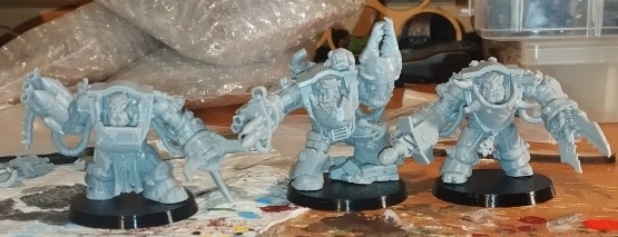 Buyer photo of this resin kit