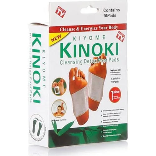 Kinoki Foot Tape Removes Toxins And Preserves the Beauty. -Relaxes Muscles And Tendons And Eliminates Internal Moisture. -I