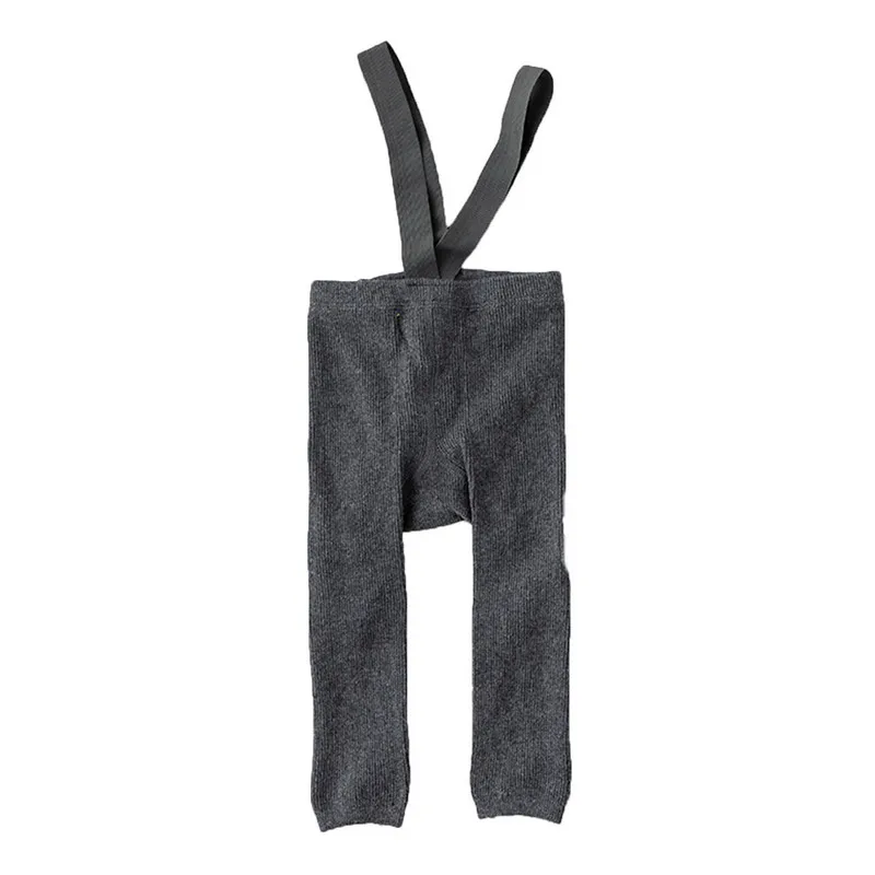 RUEWEY Newborn Baby Suspender Leggings Baby Items Sock High Waist High Elasticity Solid Color Spring Autumn Clothing Accessories