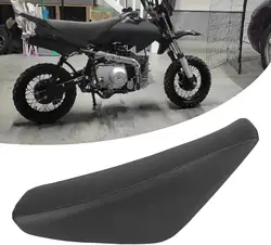 Motorcycle Tall Seat Cushion Comfortable Thicken Saddle Nonslip Breathable for Dirt Bike Motocross Scooter Crf50 Type 110cc