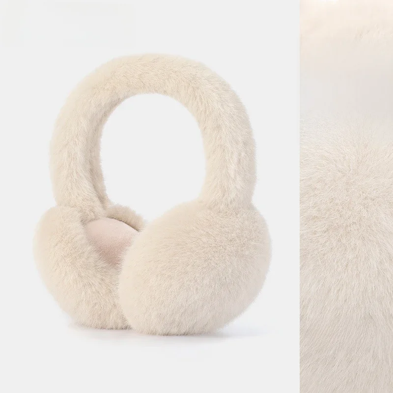 AliExpress NONE Maikun's New Thermal Earmuffs All-Match Autumn&Winter Cycling Thickened Ear Bags Imitation Rabbit Marten Ear Muffs