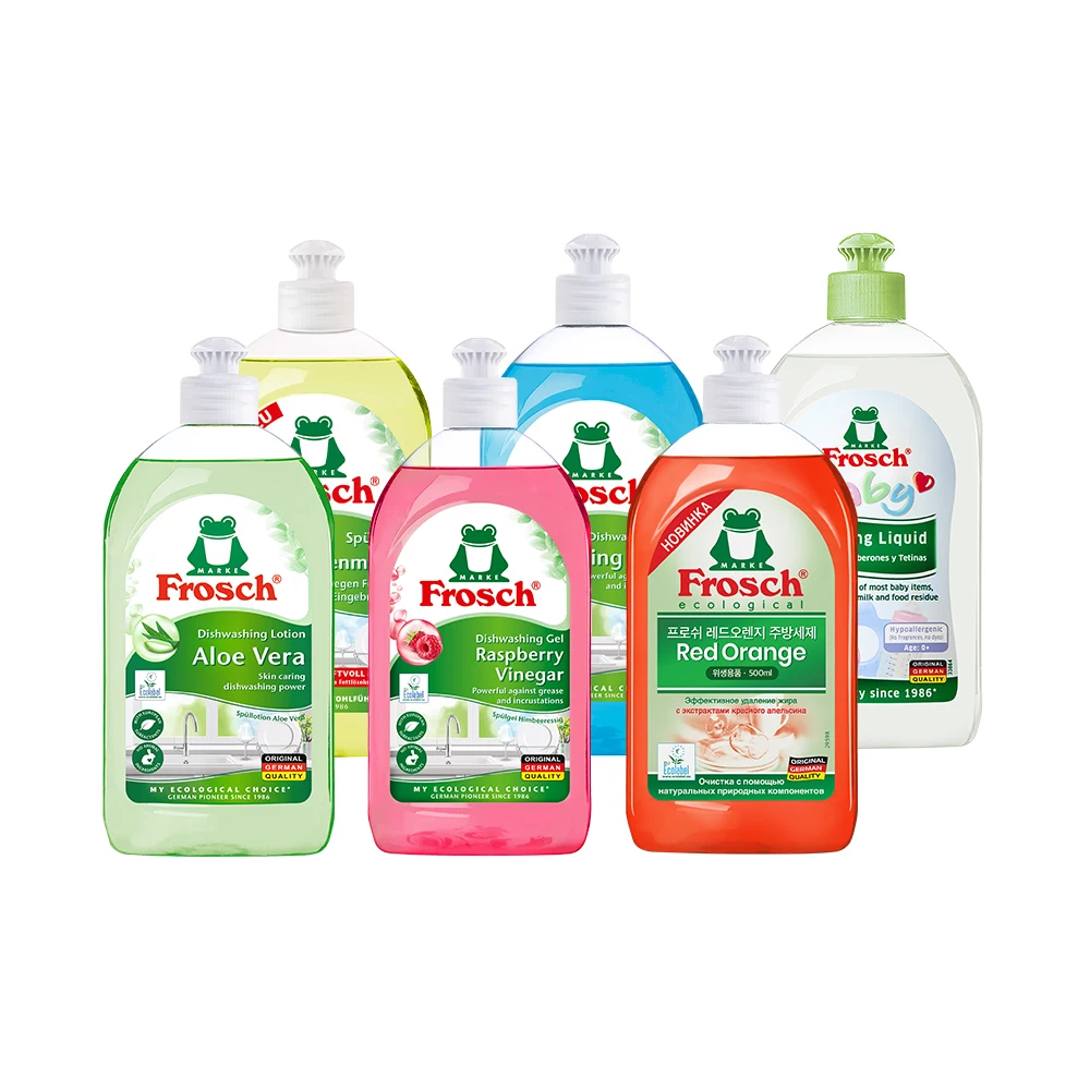 [Frosch] 독일 맨손 주방세제 500ml 3개 Dishwashing Gel